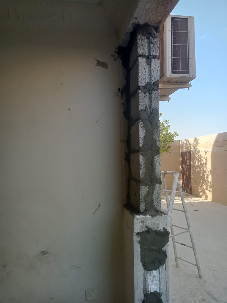 معالجة تشققات
